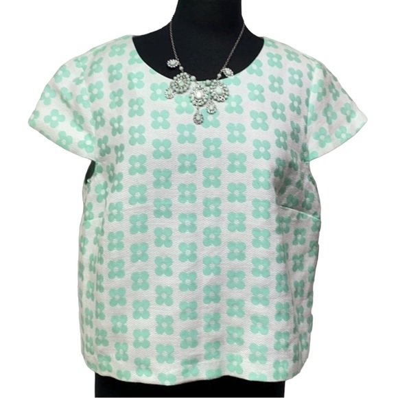 Kensie Floral Blouse - Picture 2 of 6